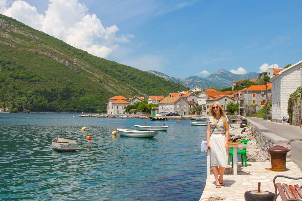House By The Sea Villa Tivat Exterior photo
